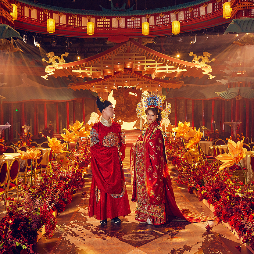 凤冠许下半世的约