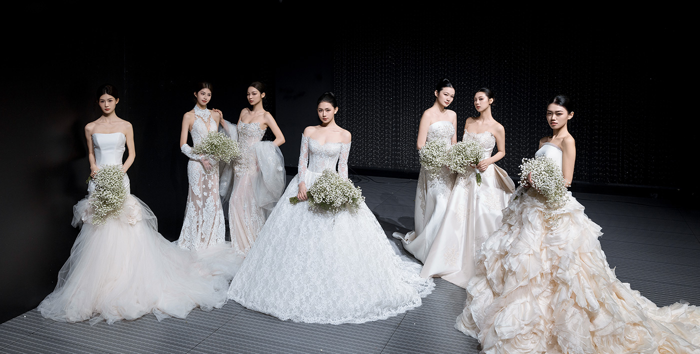 格莱美婚纱礼服